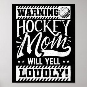 Field Hockey Mom Shirt Women Field Hockey Lover _2 Poster
