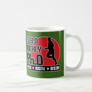 Field Hockey Ph.D Mug