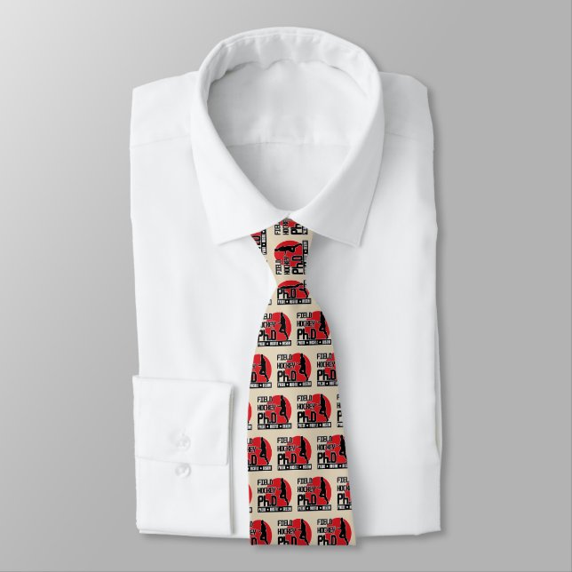 Field Hockey Ph.D Tie (Tied)