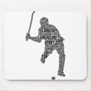 Field Hockey Player Hockey Children Boys  Mouse Pad