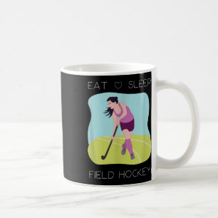 Field Hockey Player Indoor Girls Coach Team Traini Coffee Mug