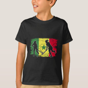 Field Hockey Player Senegalese Flag Senegal _1  T-Shirt