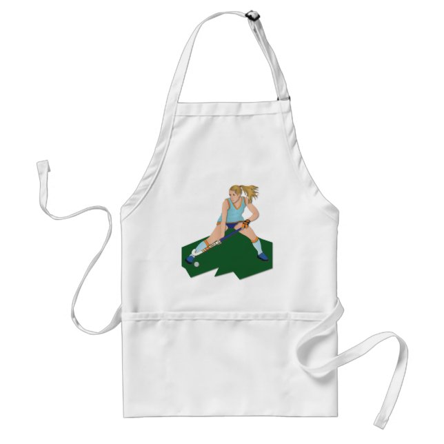 Field Hockey Player Standard Apron (Front)