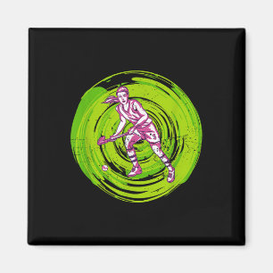 Field-hockey-players Indoor-hockey Game Women Fiel Magnet
