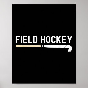 Field Hockey  Poster