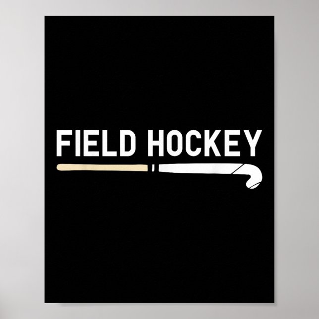 Field Hockey  Poster (Front)