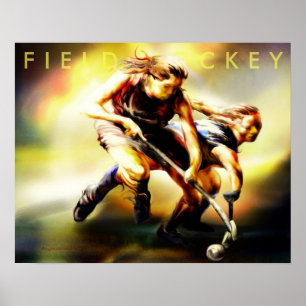 Field Hockey poster