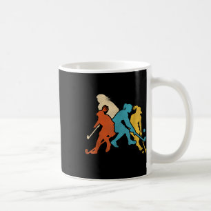 Field Hockey Retro Vintage _3  Coffee Mug