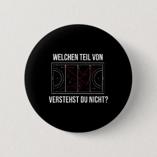 Field Hockey Saying Tactics For Hockey Players 2 Inch Round Button