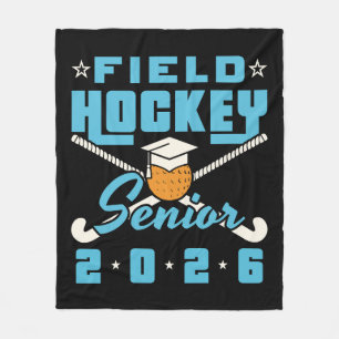 Field Hockey Senior 2026 Fleece Blanket