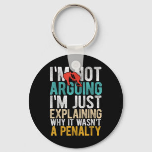Field Hockey Slogan Shirt Cool Gag Gift Ice Field Keychain