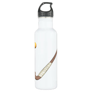 Field Hockey Stick & Ball 710 Ml Water Bottle