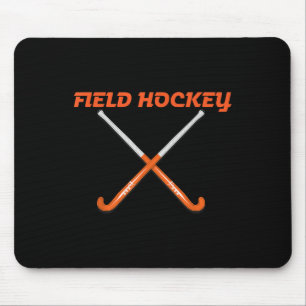 Field Hockey Stick Mouse Pad