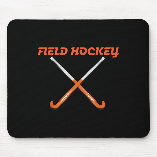 Field Hockey Stick  Mouse Pad (Front)
