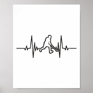 Field Hockey Top  Poster