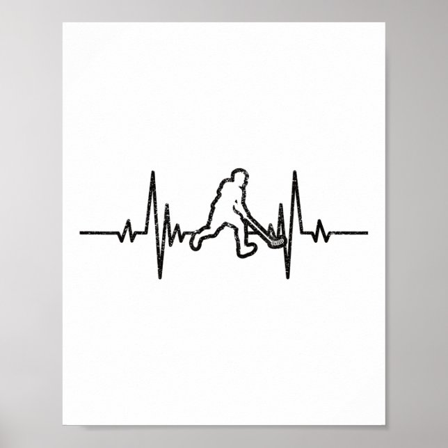 Field Hockey Top  Poster (Front)