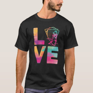 Field Hockey Watercolor Love T-Shirt