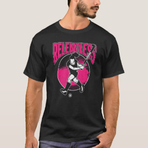 Field Hockey Watercolor Relentless T-Shirt