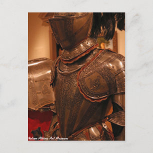 "Field Horseman Armour" Postcard