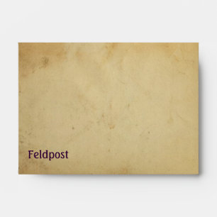 Field mail envelope