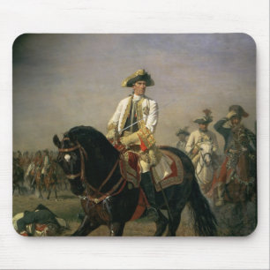 Field Marshal Baron Ernst von Laudon Mouse Pad