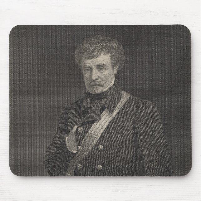 Field Marshal Colin Campbell Mouse Pad (Front)