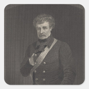 Field Marshal Colin Campbell Square Sticker