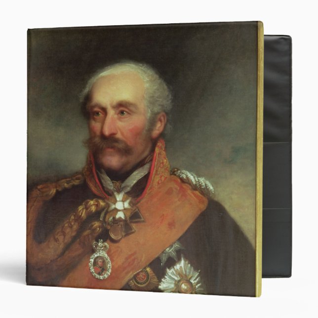 Field Marshal Prince Von Blucher  c.1816 Binder (Front/Inside)