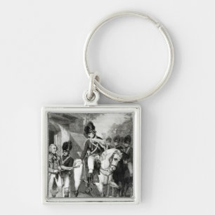 Field Marshall Earl Harcourt Keychain