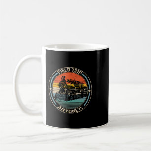 Field Matching Trip Train Engineer Railroad Lover Coffee Mug