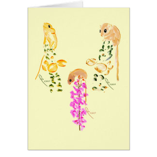 field mice playing