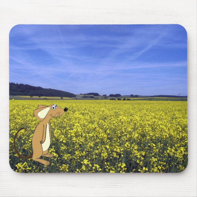 Field Mouse Pad (Front)