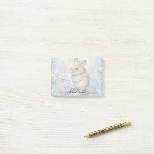 Field Mouse Post-it Notes