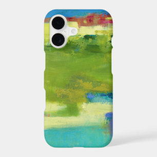 Field Notes - Abstract Green Art