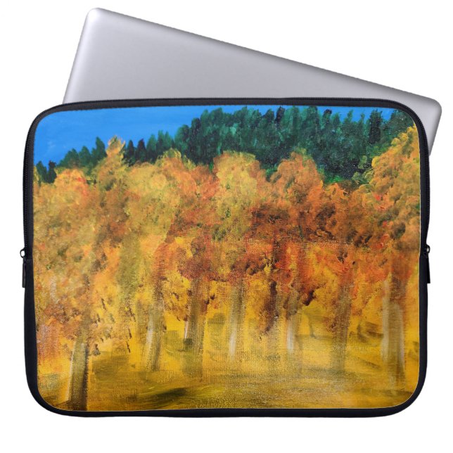 Field of Aspens Laptop Sleeve (Front)