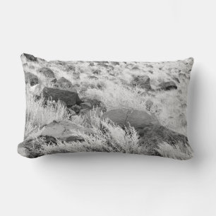 Field of Basalt Lumbar Pillow