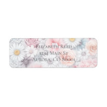 Field of Blooms Elegant Muted Classic Floral