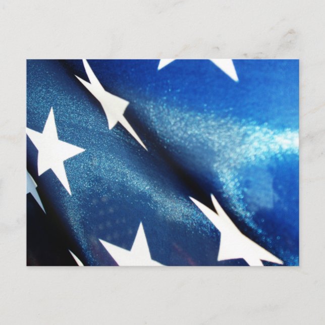 Field of Blue (1) Postcard (Front)