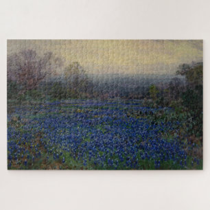 Field of Bluebonnets, 1918 Jigsaw Puzzle