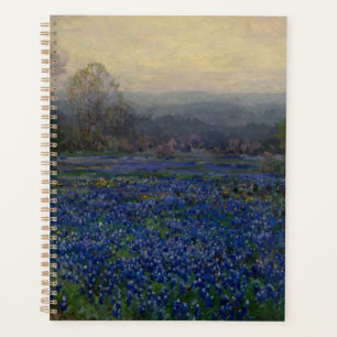 Field of Bluebonnets, 1918 Planner