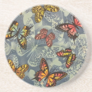 Field of Butterflies Coaster