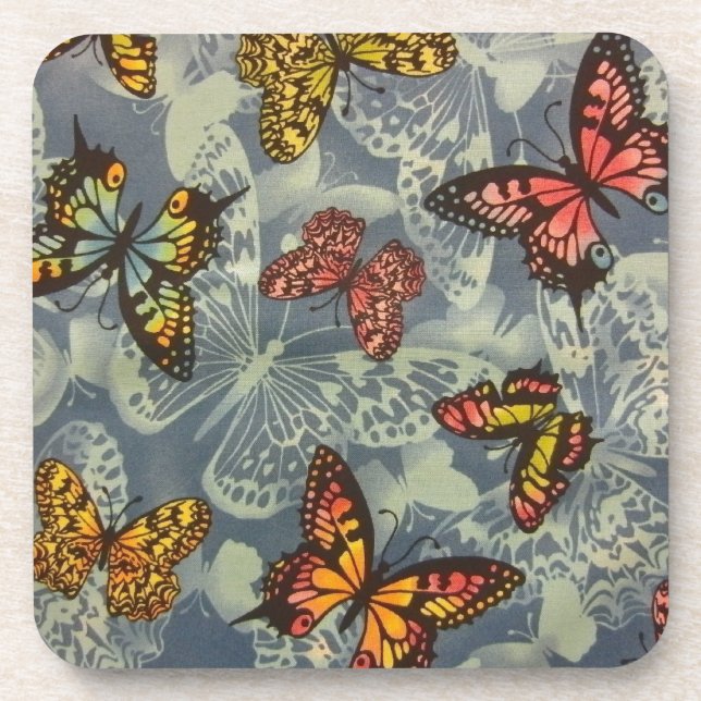 Field of Butterflies Coaster (Front)