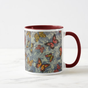 Field of Butterflies Mug