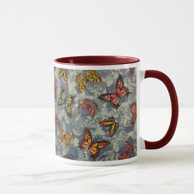 Field of Butterflies Mug (Right)