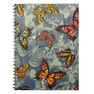 Field of Butterflies Notebook
