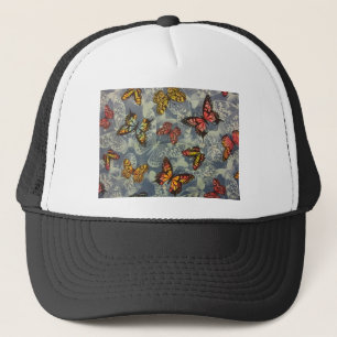Field of Butterflies Trucker Hat