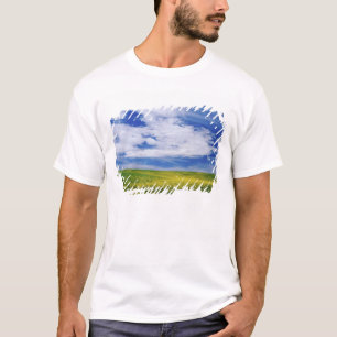 Field of Canola or Mustard flowers, Palouse T-Shirt