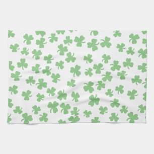 Field of Clover Kitchen Towel