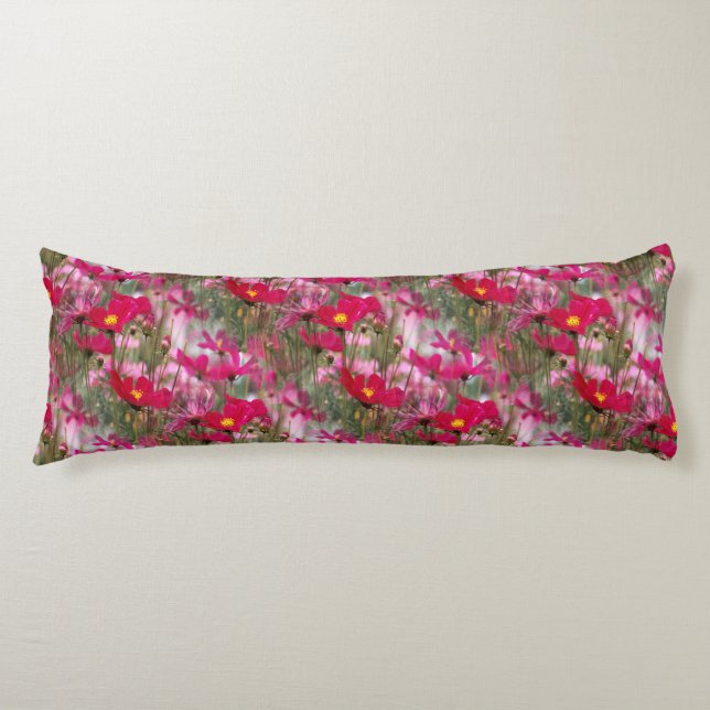 Field of Cosmos....... Body Pillow (Front)