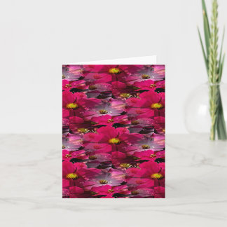 Field of Cosmos...... Card